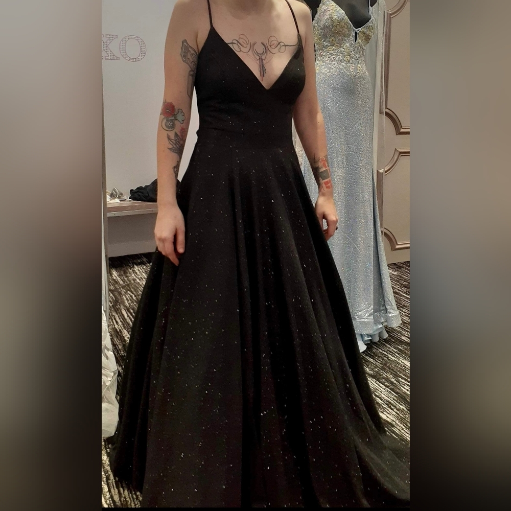 Patricia Kay Collection Sparkly Gown